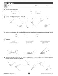 Matematicas 5º sm unidad 9 repaso | Ejercicios de Matemáticas - Docsity