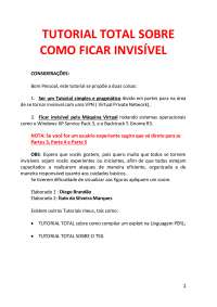 Como ficar anônimo na internet(anônimato)