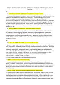 paniere "linguaggi espressivi nei processi di apprendimento e crescita personale"" compilato