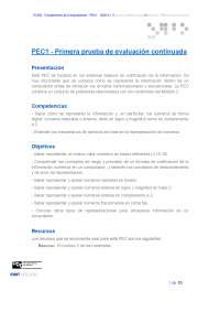 PEC1 Fundamentos de computadores UOC