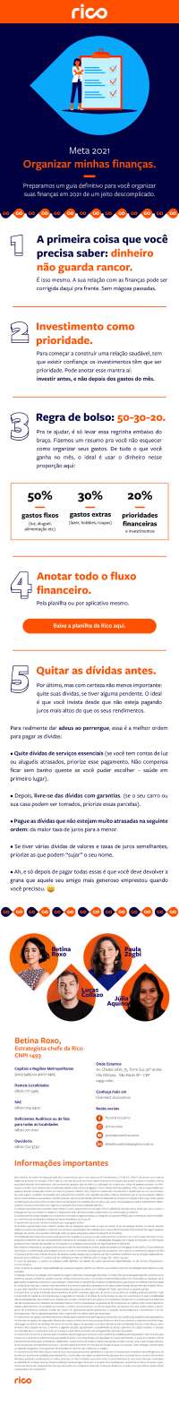 Manual sobre como se tornar RICO