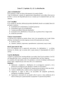 Colaboración Producto-Distribuidor: El Caso Caterpillar