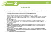 Modulo 2 proyecto integrador | Ejercicios de Lengua y Literatura | Docsity