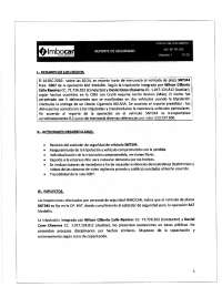 Siniestro de un vehículo | Apuntes de Matemáticas | Docsity