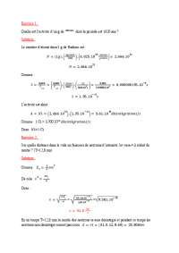 Biophysics  exercises