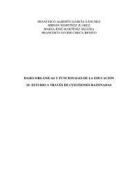 El Sistema Nervioso: Componentes del SNC y SNP - Prof. González Barea