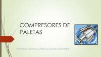 compresores de paletas