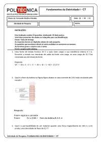 Eletronica digital atividade final curso tecnico - Docsity