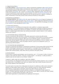Domande aperte Elettrotecnica (ecampus, prof. Infante Gennaro)