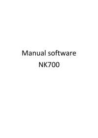 Manual Software NK 700 | Manuais, Projetos, Pesquisas Engenharia de ...