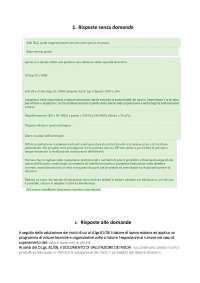 SICUREZZA E PREVENZIONE DI SALUTE NEI LUOGHI DI LAVORO - Docsity