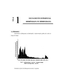 Hidrograma ou hidrógrafa