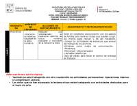 Planeacion cuarto grado de primaria 1