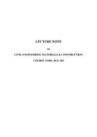 Engineering material notes - Docsity