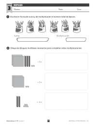3º Primaria Unidad de repaso SAVIA Matemáticas - Docsity