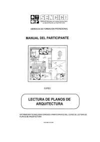 Lectura de planos Sencico Arquitectura