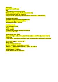 DARWIN E LE SUE TEORIE - Docsity