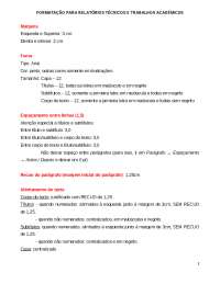 Normas ABNT para uso de trabalhos - Docsity