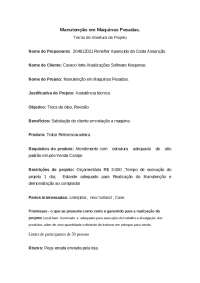 Projeto Integrador Empreendedorismo
