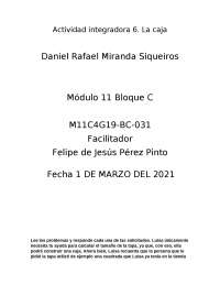 Modulo 11 Algebra MATEMATICAS - Docsity