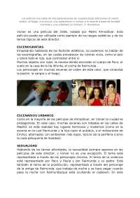 ANALISI DEL FILM 