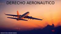 derecho aeronáutico.