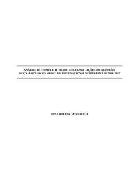 ANÁLISE DA COMPETITIVIDADE DAS EXPORTAÇÕES DO ALGODÃO-Edna Mussavele dr.Victor Mutepa
