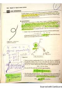 Line integral & Green's Theorem