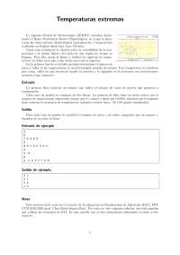 Ejercicios de Iteración
