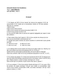 TD de spectroscopie d'absorption atomique
