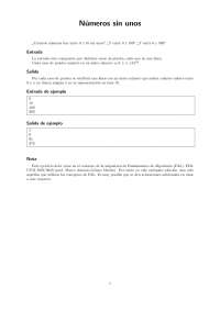 Ejercicios de Recursión