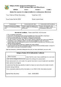 Euthanasia assessment