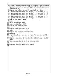 Programacao computacional