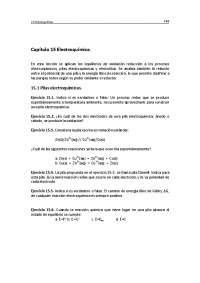 Problemas de electroquímica
