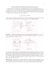 Washer and Shell methods - Docsity