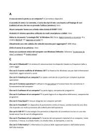 EIPASS MODULO 1 completo 7 MODULI USER - Docsity