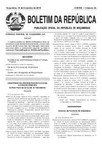 Regulamento Eleitoral da Ordem dos Advogados de Moçambique