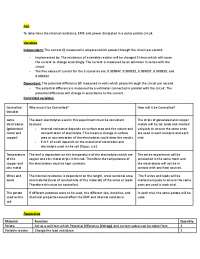 Physics lab - IB grade 12 - Docsity