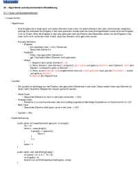 Zusammenfassung Informatik: Lineare und binäre Suche