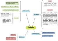Mapa mental audição