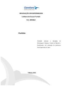 enfermagem cirúrgica
