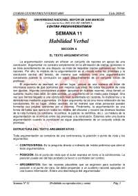 Boletín cepre San Marcos