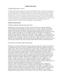 psychologia sportu- wykład stress opanowania