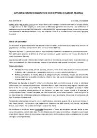 Gestione degli incendi e dei disturbi di natura abiotica