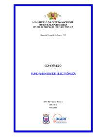 Fundamentos de Electrónica: Uma Introdução aos Componentes e Circuitos