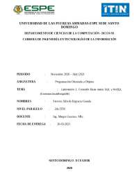Instalación y configuración de MongoDB