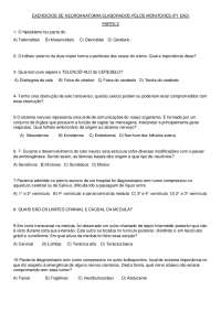 EXERCÍCIOS DE NEUROANATOMIA ELABORADOS PELOS MONITORES - PARTE 2.pdf