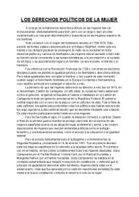 Derechos políticos de las mujeres durante el siglo XIX - Docsity