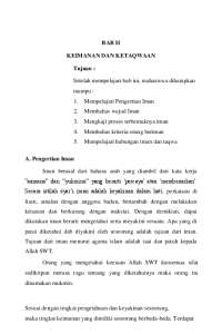 tugas agama Islam semester 1