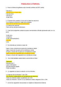Físiologia 1 segundo parcial